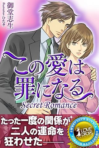 Cover image for the novel called Secret Romance: Kono Ai wa Tsumi ni Naru