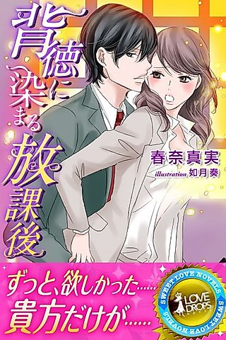 Cover image for the novel called Haitoku ni Somaru Houkago