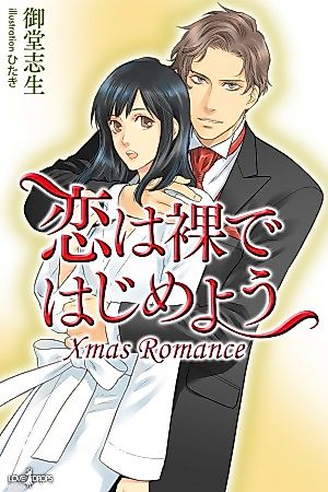 Cover image for the novel called Xmas Romance: Koi wa Hadaka de Hajimeyou