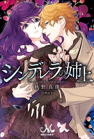 Cover image for the novel called Cinderella no Aneue