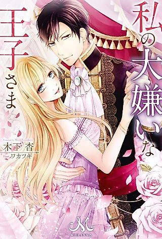 Cover image for the novel called Watashi no Daikirai na Ouji-sama