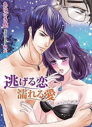 Cover image for the novel called Nigeru Koi, Nureru Ai