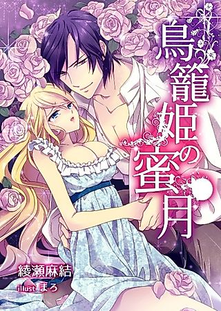 Cover image for the novel called Torikago-hime no Mitsugetsu
