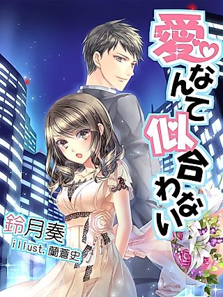 Cover image for the novel called Ai nante Niawanai