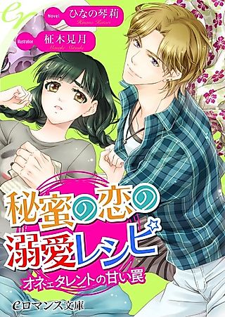 Cover image for the novel called Himitsu no Koi no Dekiai Recipe: Onee Talent no Amai Wana