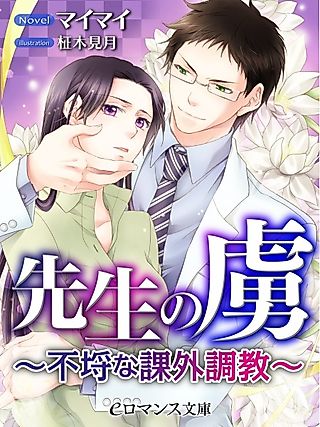 Cover image for the novel called Sensei no Toriko: Furachi na Kagai Choukyou