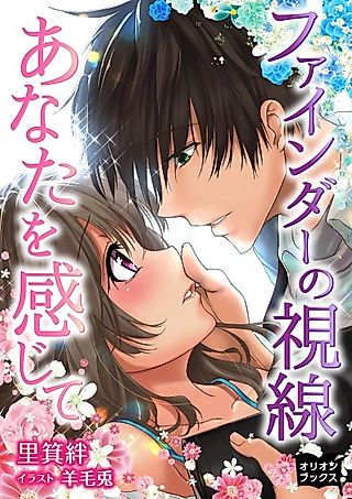 Cover image for the novel called Finder no Shisen: Anata wo Kanjite