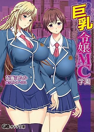 Cover image for the novel called Kyonyuu Reijou MC Gakuen
