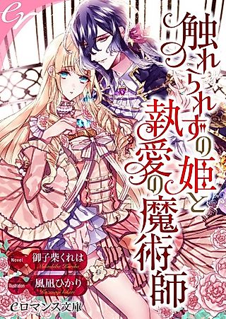 Cover image for the novel called Furerarezu no Hime to Shuuai no Majutsushi