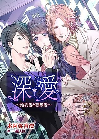 Cover image for the novel called Shinai: Konyakusha to Sandatsusha