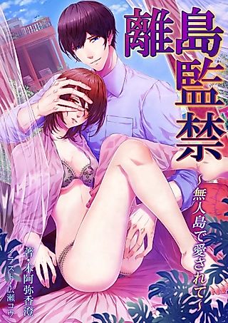 Cover image for the novel called Ritou Kankin: Mujintou de Aisarete