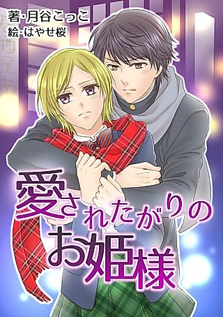 Cover image for the novel called Aisaretagari no Ohimesama