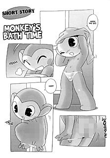 Cover image for the other called Monkey's Bath Time