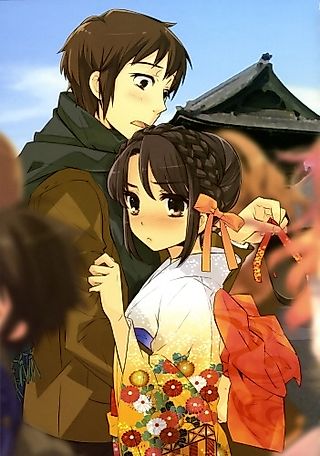 Cover image for the novel called Suzumiya Haruhi Series: Random Numbers