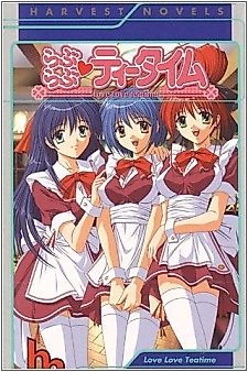 Cover image for the novel called Love Love Teatime