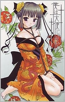 Cover image for the novel called Boku wa Tenshi ja Nai yo
