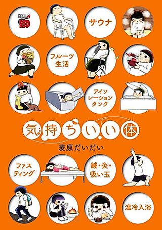 Cover image for the manga called Kimochi Ii Karada