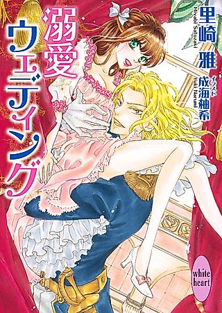 Cover image for the novel called Dekiai Wedding