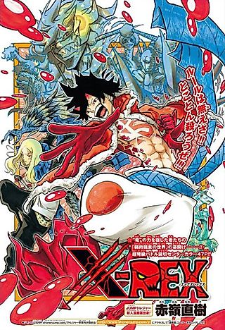 Cover image for the other called X‐REX