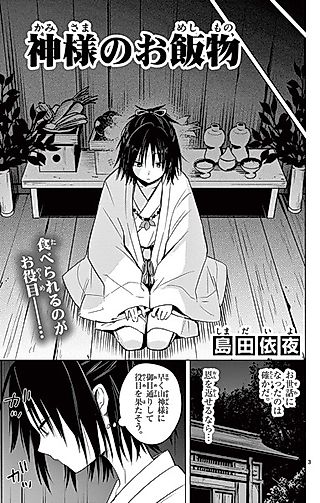 Cover image for the other called Kamisama no Omeshimono