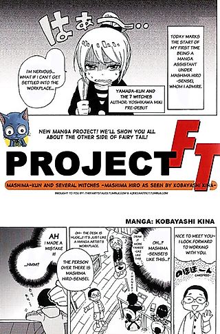 Cover image for the other called Mashima-Kun and Several Witches: Mashima Hiro as Seen by Kobayashi Kina
