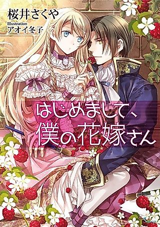 Cover image for the novel called Hajimemashite, Boku no Hanayome-san