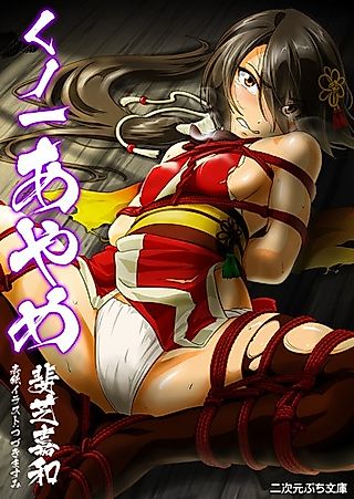 Cover image for the novel called Kunoichi Ayame