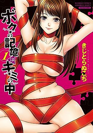 Cover image for the manga called My memory is inside of you