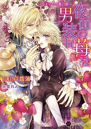 Cover image for the novel called Yotogi no Ichigo wa Dansouchuu: Koutaishi no Naiyuu Hakusho