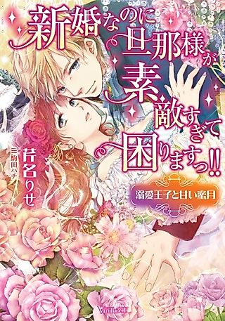 Cover image for the novel called A Sweet Honeymoon With My Adoring Prince