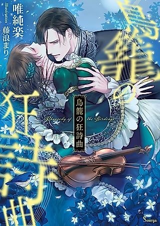 Cover image for the novel called Rhapsody of the Birdcage