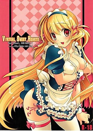 Cover image for the manga called VIRTUAL SWEET HEARTS