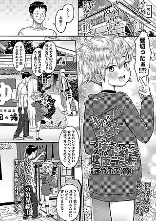Cover image for the manga called Tsubasa to Anii ni no Super Dokidoki Kenkou Land