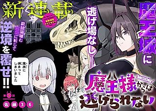 Cover image for the manga called There Is No Escaping the Demon King
