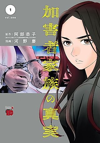 Cover image for the manga called Kagaisha Kazoku no Shinjitsu