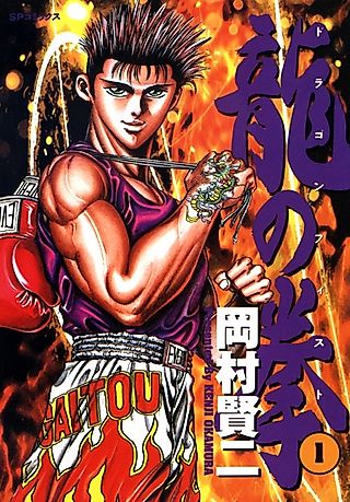 Cover image for the manga called Ryuu no Ken