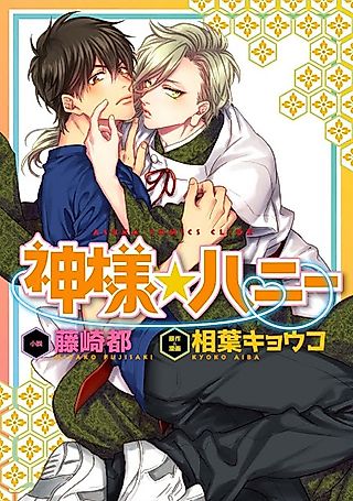 Cover image for the novel called Kamisama☆Honey