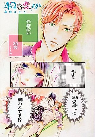 Cover image for the other called 40 no Sora ni Koi ga Furu