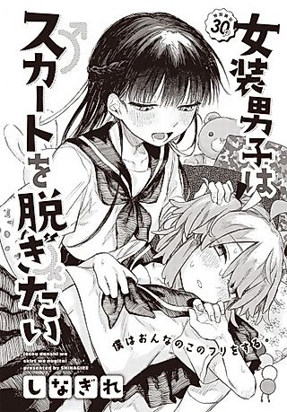 Cover image for the other called Josou Danshi wa Skirt wo Nugitai
