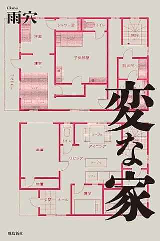 Cover image for the novel called Strange Houses