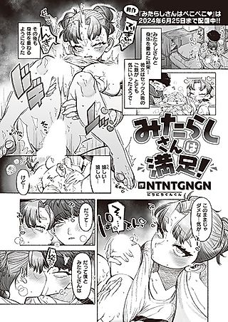 Cover image for the other called Mitarashi-san Is Satisfied!