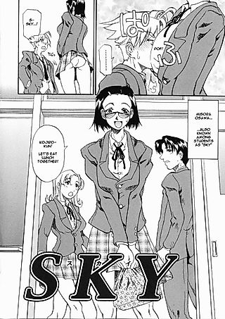 Cover image for the manga called SKY