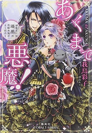 Cover image for the novel called Akuma de Akuma!