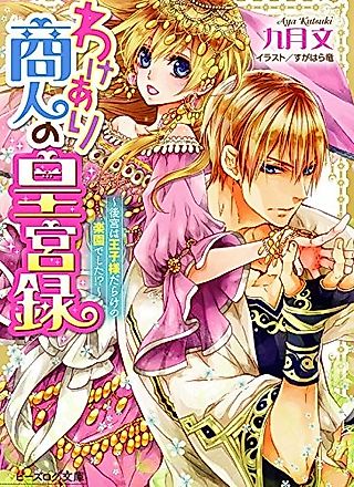 Cover image for the novel called Wakeari Shounin no Kouguuroku