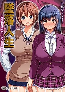Cover image for the novel called Tsuiraku Jinsei: Seiso Ojousama no Yakukime Takobeya Baishun Life