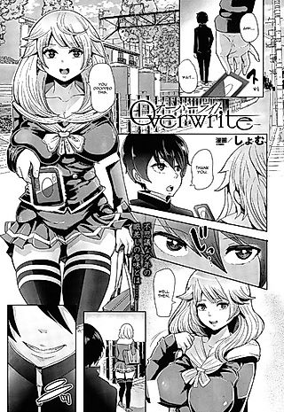 Cover image for the other called Overwrite