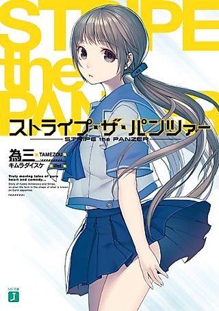 Cover image for the novel called Stripe the Panzer