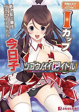 Cover image for the novel called The Convenience Idol