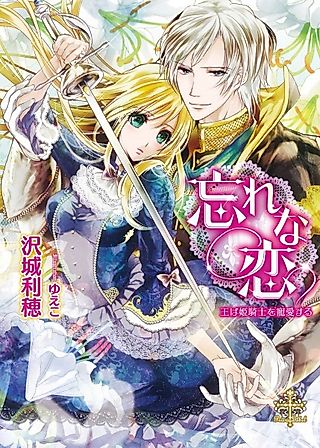 Cover image for the novel called Wasure na Koi: Ou wa Himekishi wo Chouaisuru
