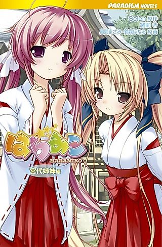 Cover image for the novel called Hara Miko